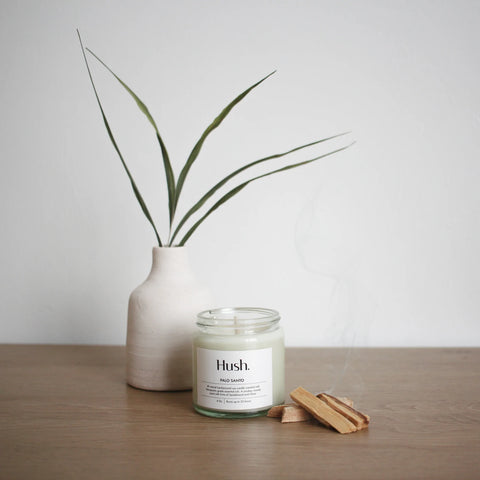 Palo Santo Essential Oil Candle