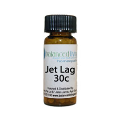 Jet Lag Homeopathic Combo