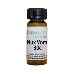 Nux Vomica 30C Homeopathic