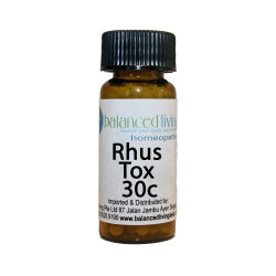 Rhus Tox 30C Homeopathic