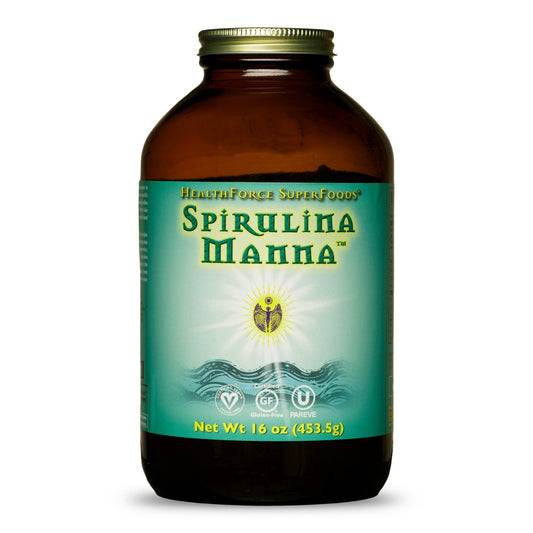 Spirulina Manna