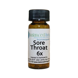 Sore Throat Homeopathic Combo