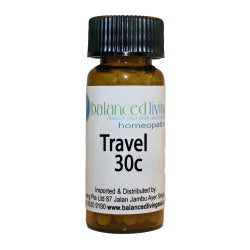 Travel Homeopathic Combo