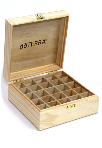 Wooden Essential Box