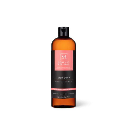 Dish Soap with Grapefruit E.O. (500ml)
