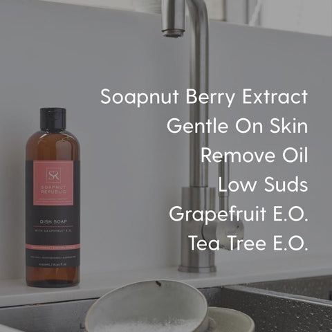 Dish Soap with Grapefruit E.O. (500ml)