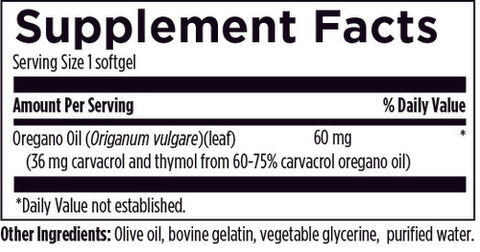 Oil of Oregano