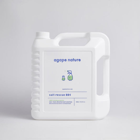Salt Rescue 004 non-toxic disinfectant solution (4000ml)