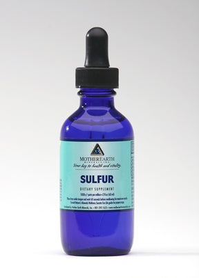 Liquid Sulfur