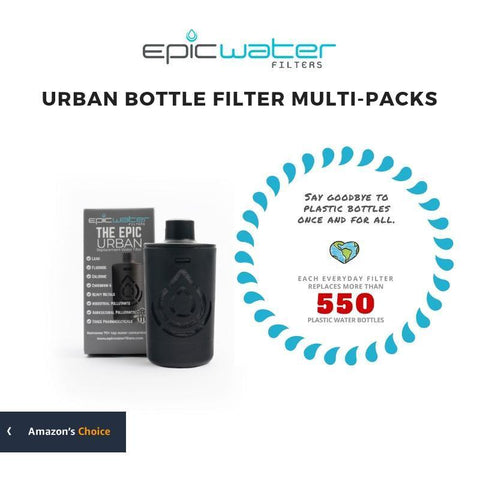 Urban Bottle Filter | Multi-packs